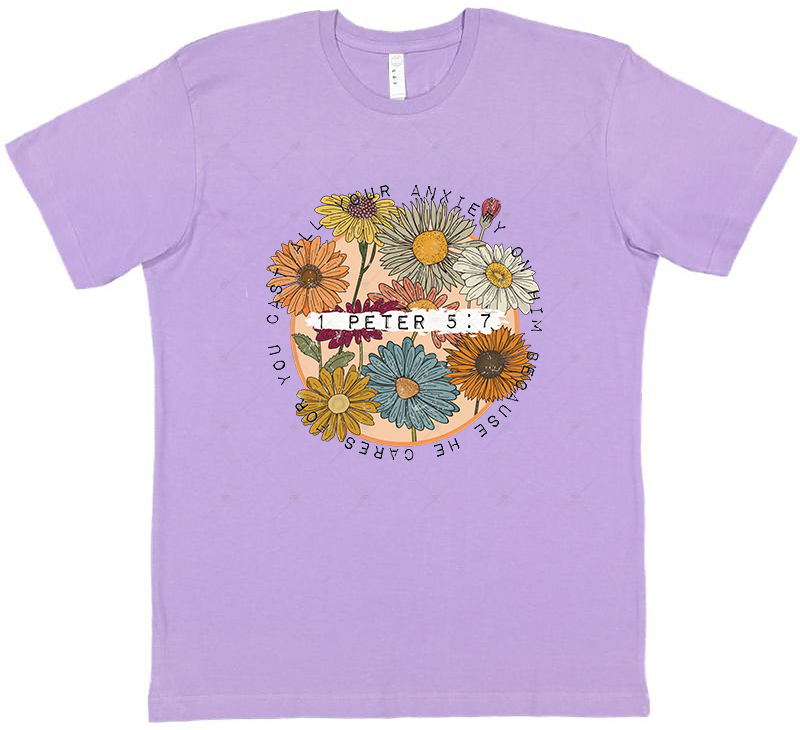 Cast All Your Anxiety