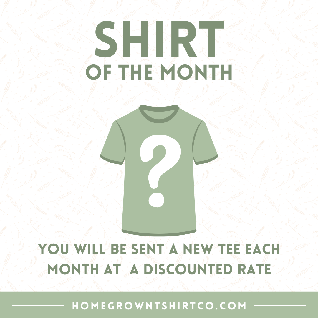 Mystery Shirt of the Month
