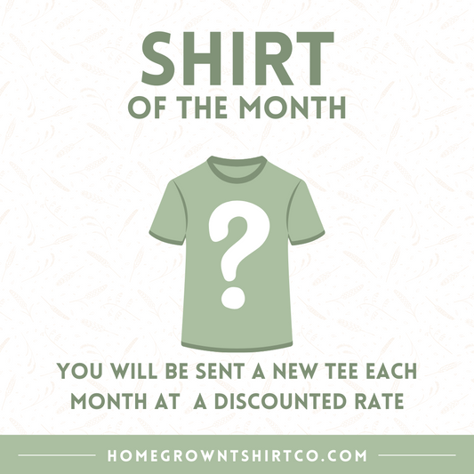 Mystery Shirt of the Month