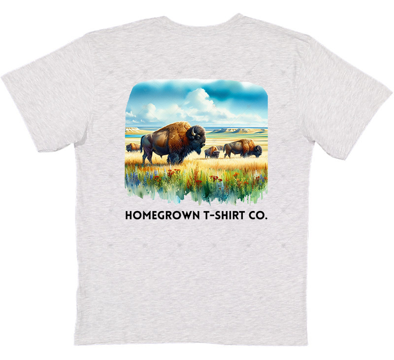 Bison Landscape