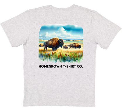 Bison Landscape
