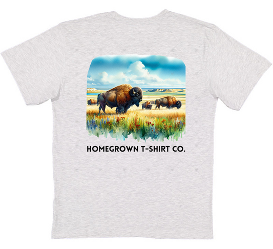 Bison Landscape