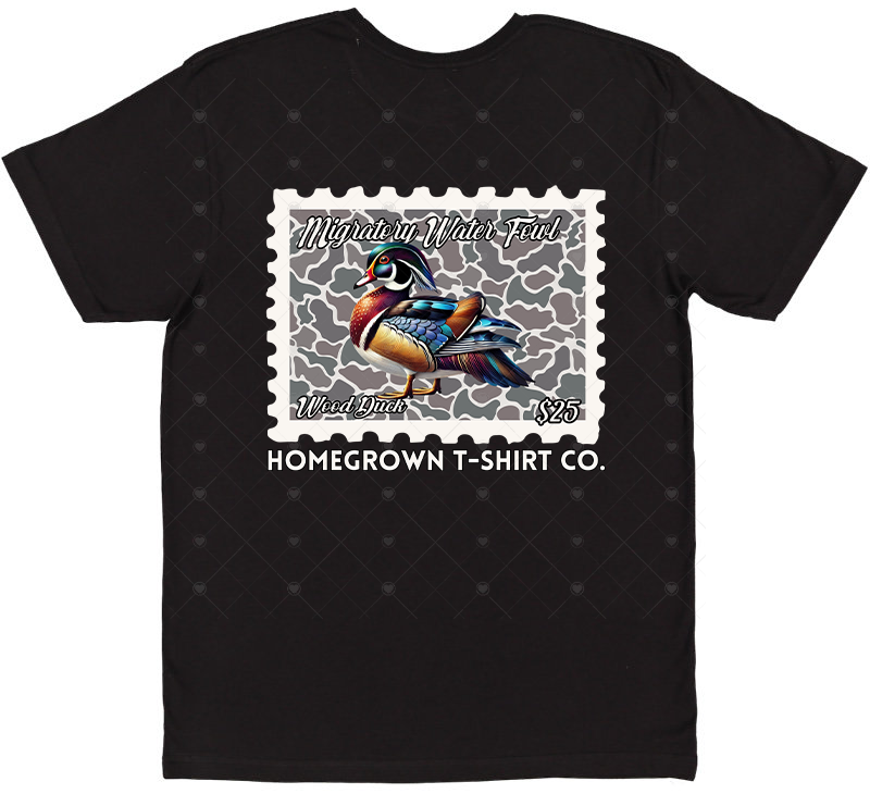 Wood Duck Stamp