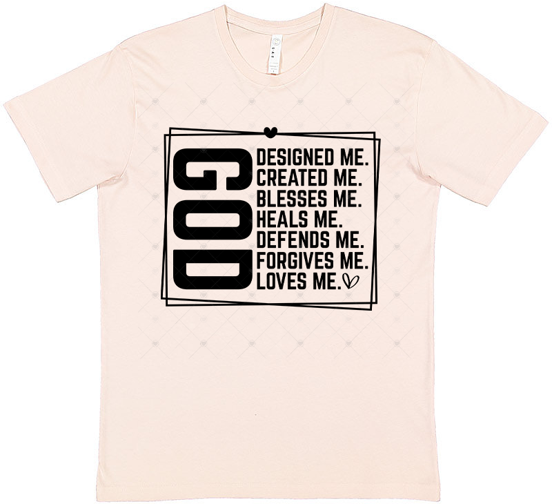 God Designed Me